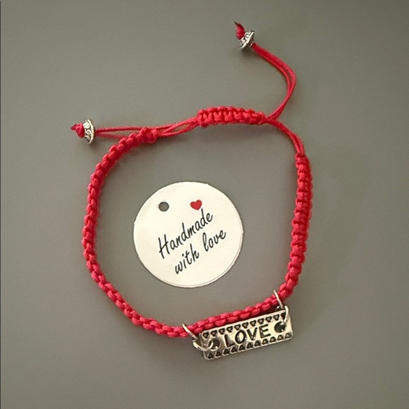 Jewelry - Red Love Bracelet